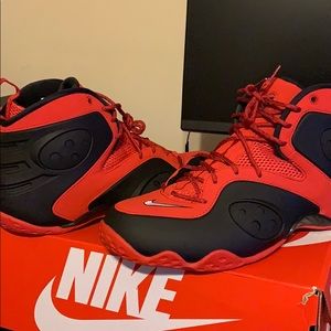 Nike Zoom Rookie University Red/Black - White